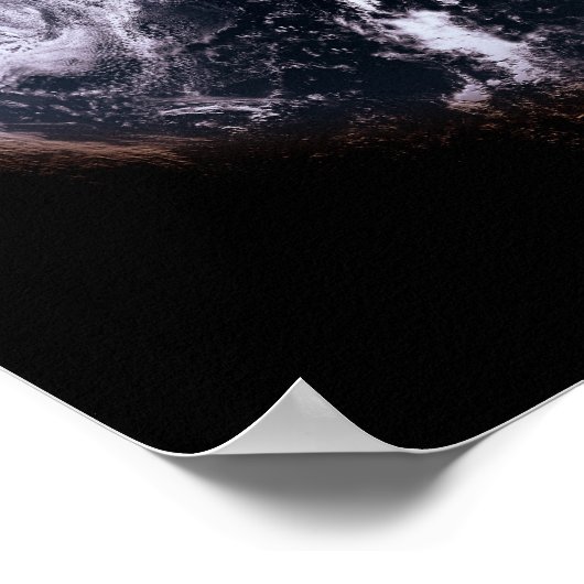 Poster Planète bleue (Coin)