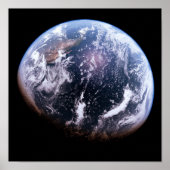 Poster Planète bleue (Devant)