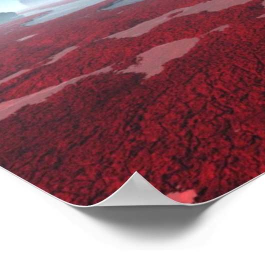 Poster Planète bleue (Coin)