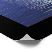 Poster Planète bleue (Coin)