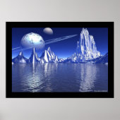 Poster Planète bleue (Devant)