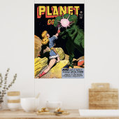 Poster Planète Comics No 47 (Cuisine)