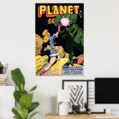 Poster Planète Comics No 47 (Bureau à domicile)