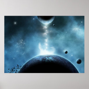 Poster Planète de couronne