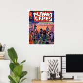 Poster Planète de la bande dessinée Apes (Bureau à domicile)