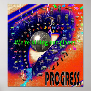 Poster Planète de mort