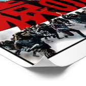 Poster Planète des Apes 1968 (Coin)