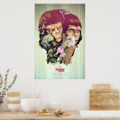 Poster Planète des Singes (Cuisine)