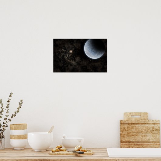 Poster Planète froide (Cuisine)