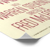 Poster Planète interdite 1956 (Coin)