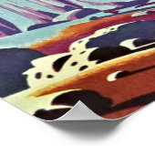 Poster Planète interdite - Film Vintage (Coin)