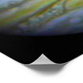 Poster Planète Jupiter (Coin)