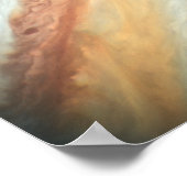 Poster Planète Jupiter (Coin)