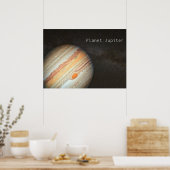 Poster Planète Jupiter (Cuisine)