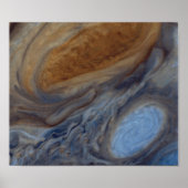 Poster Planète Jupiter Great Red Spot (Devant)