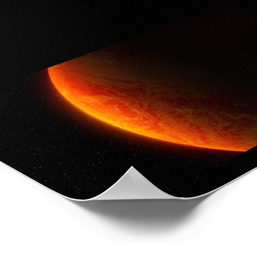 Poster Planète - La recherche (Coin)