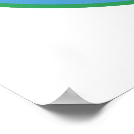 Poster Planète malade (Coin)