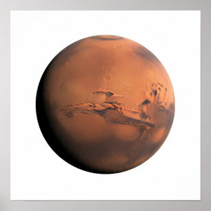 Poster Planète Mars