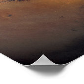 Poster Planète Mars (Coin)