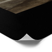 Poster Planète mélancolique (Coin)