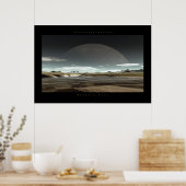 Poster Planète mélancolique (Cuisine)