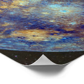 Poster Planète Mercure (Coin)