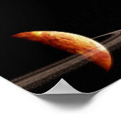 Poster Planète - Mimicking Geonosis (Coin)