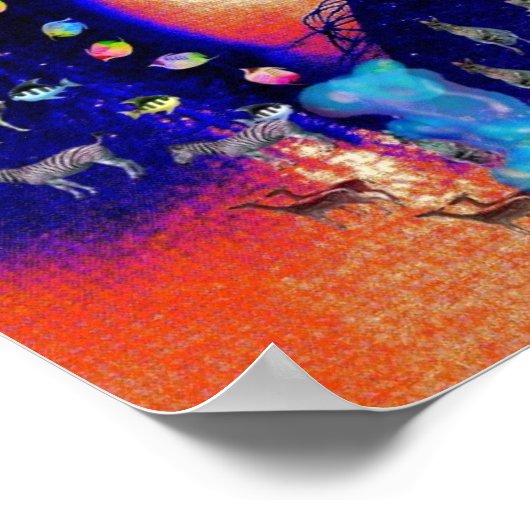 Poster Planète mourante (Coin)