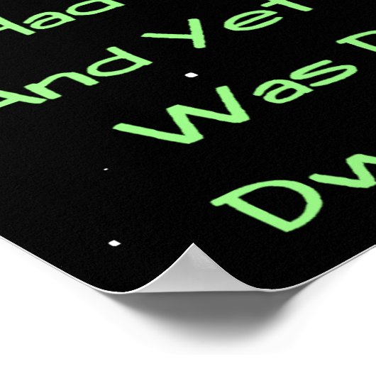 Poster Planète naine Pluto Limerick (Coin)