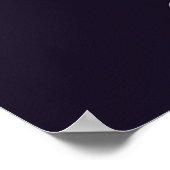 Poster Planète orbite univers étoile galaxie (Coin)