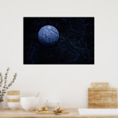 Poster Planète - Paris (Cuisine)