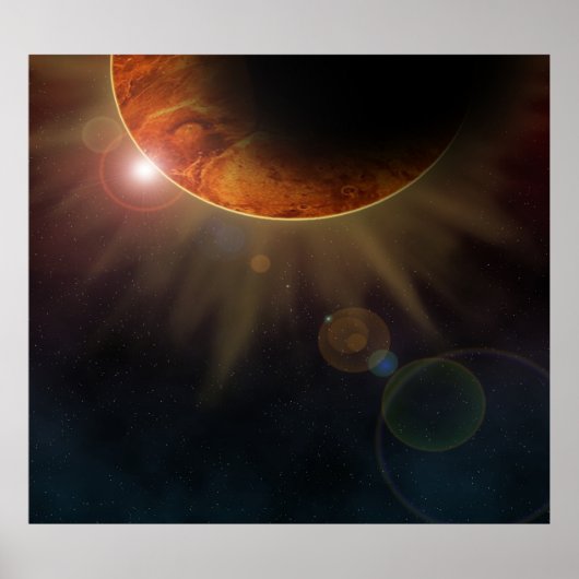 Poster Planète rouge (Devant)