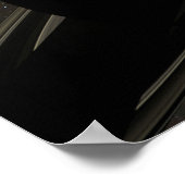 Poster Planète Saturne (Coin)