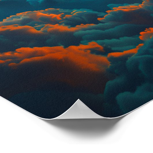 Poster Planète surréaliste (Coin)