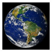 Poster Planète Terre (Devant)