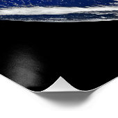 Poster Planète Terre (Coin)