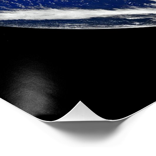 Poster Planète Terre (Coin)