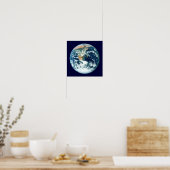 Poster Planète Terre (Cuisine)