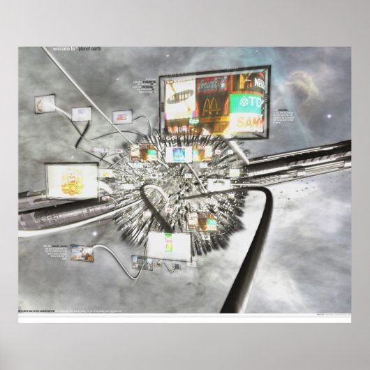 Poster Planète Terre (Devant)