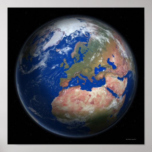 Poster Planète Terre 2 (Devant)