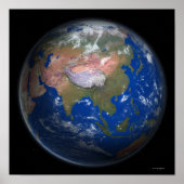 Poster Planète Terre 5 (Devant)