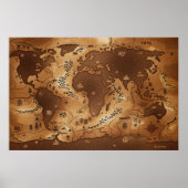 Poster Planète Terre - Inversé (Pas de texte) (Devant)