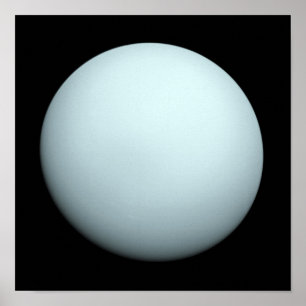 Poster Planète Uranus