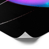 Poster Planète Uranus (Coin)