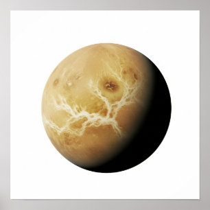 Poster Planète Vénus
