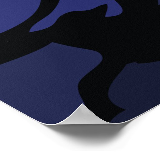 Poster Planète Vénus art spatial Mug à café à deux tons (Coin)