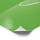 Poster planète verte (Coin)