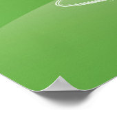 Poster planète verte (Coin)