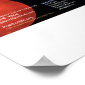 Poster Planète X - Circuit du Dragon Rouge 1 (Coin)