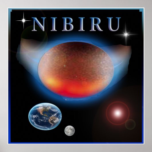 Poster Planète X Nibiru (Devant)